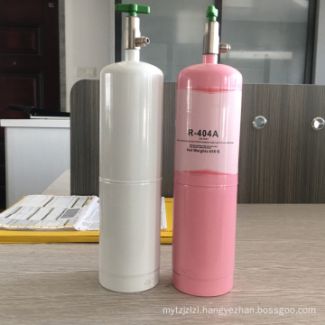 Hot selling pure refrigerant gas R410a 800g Mapp can